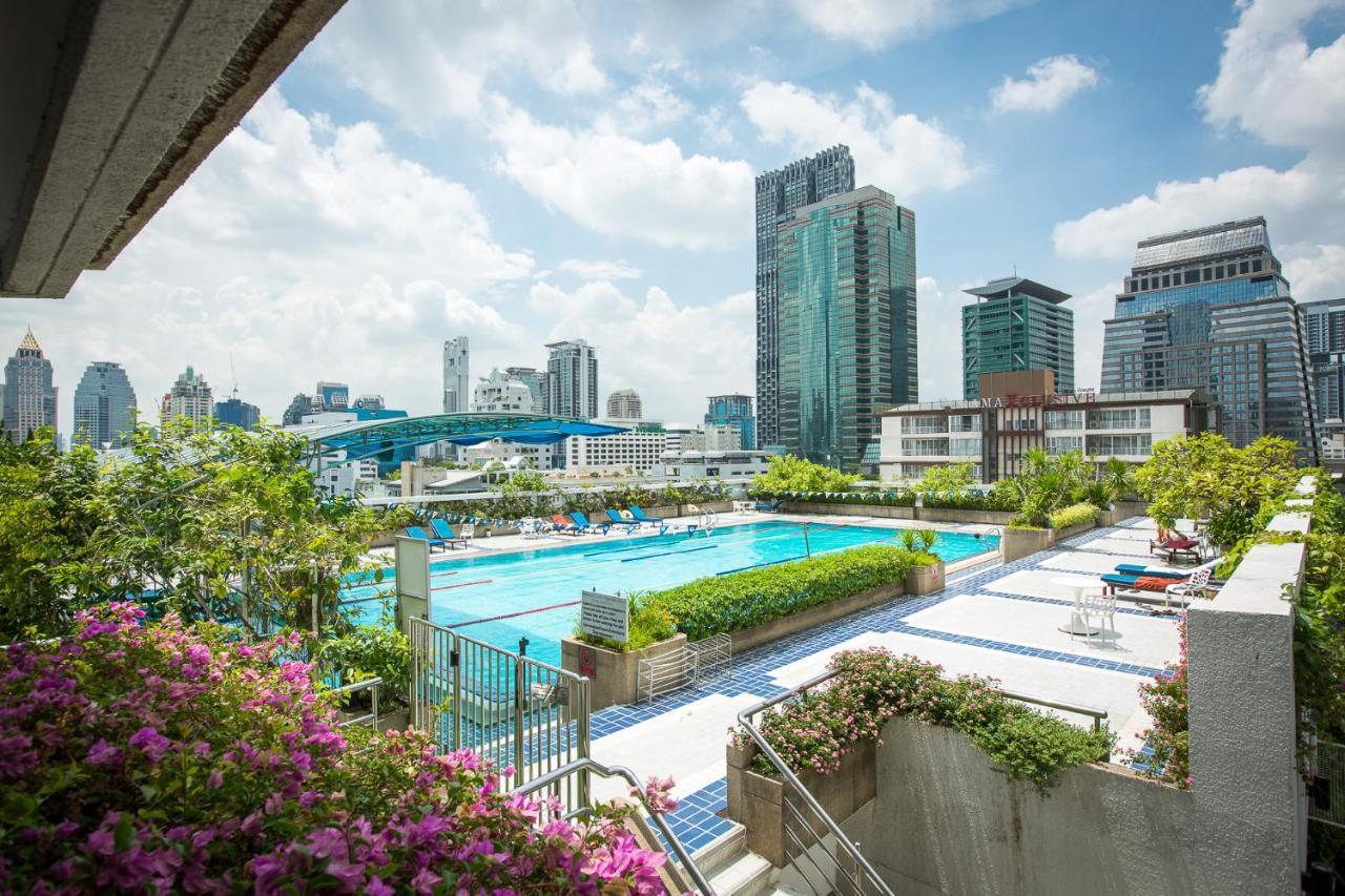Trinity Silom Hotel Bangkok Eksteriør billede