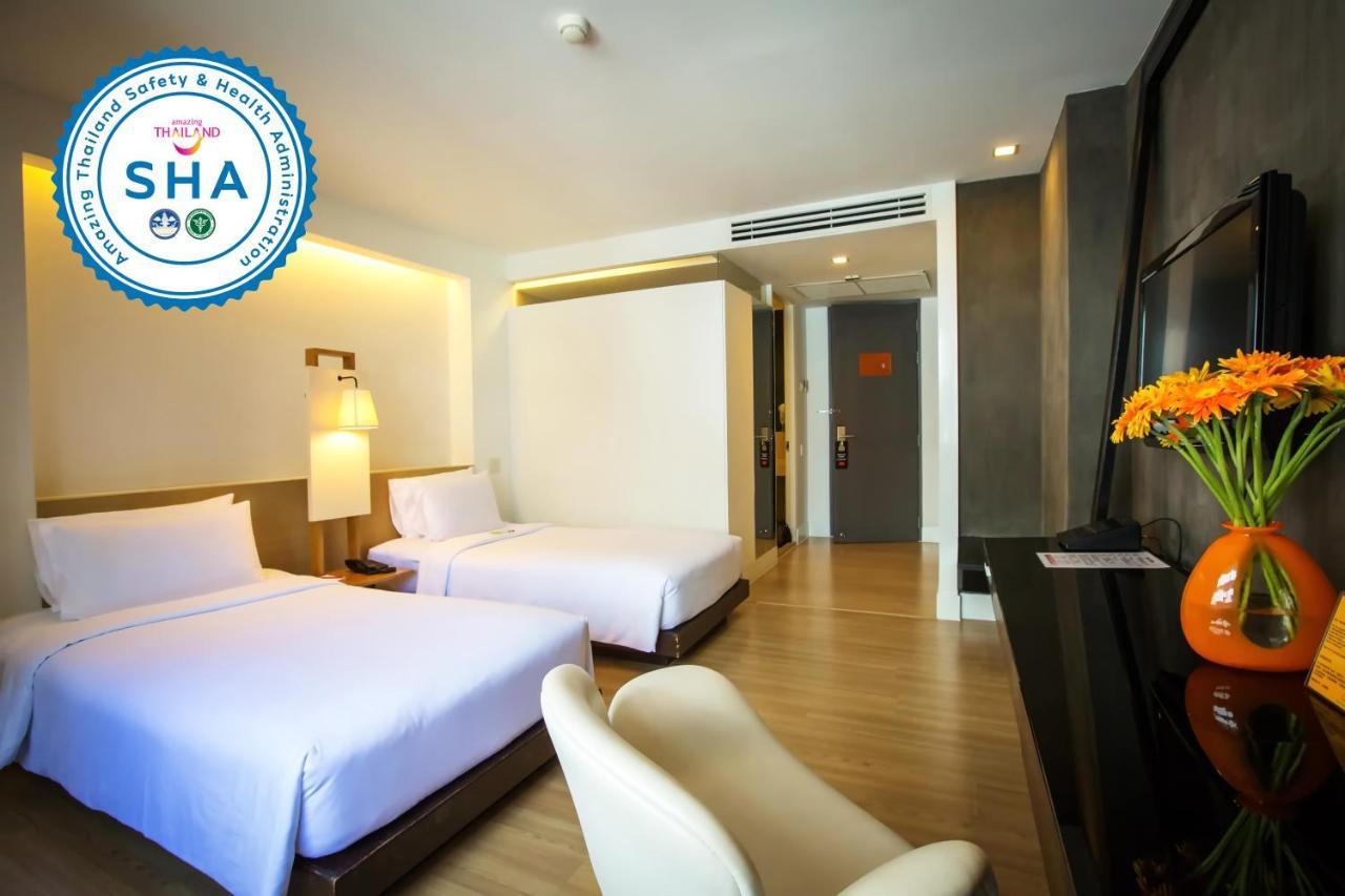Trinity Silom Hotel Bangkok Eksteriør billede