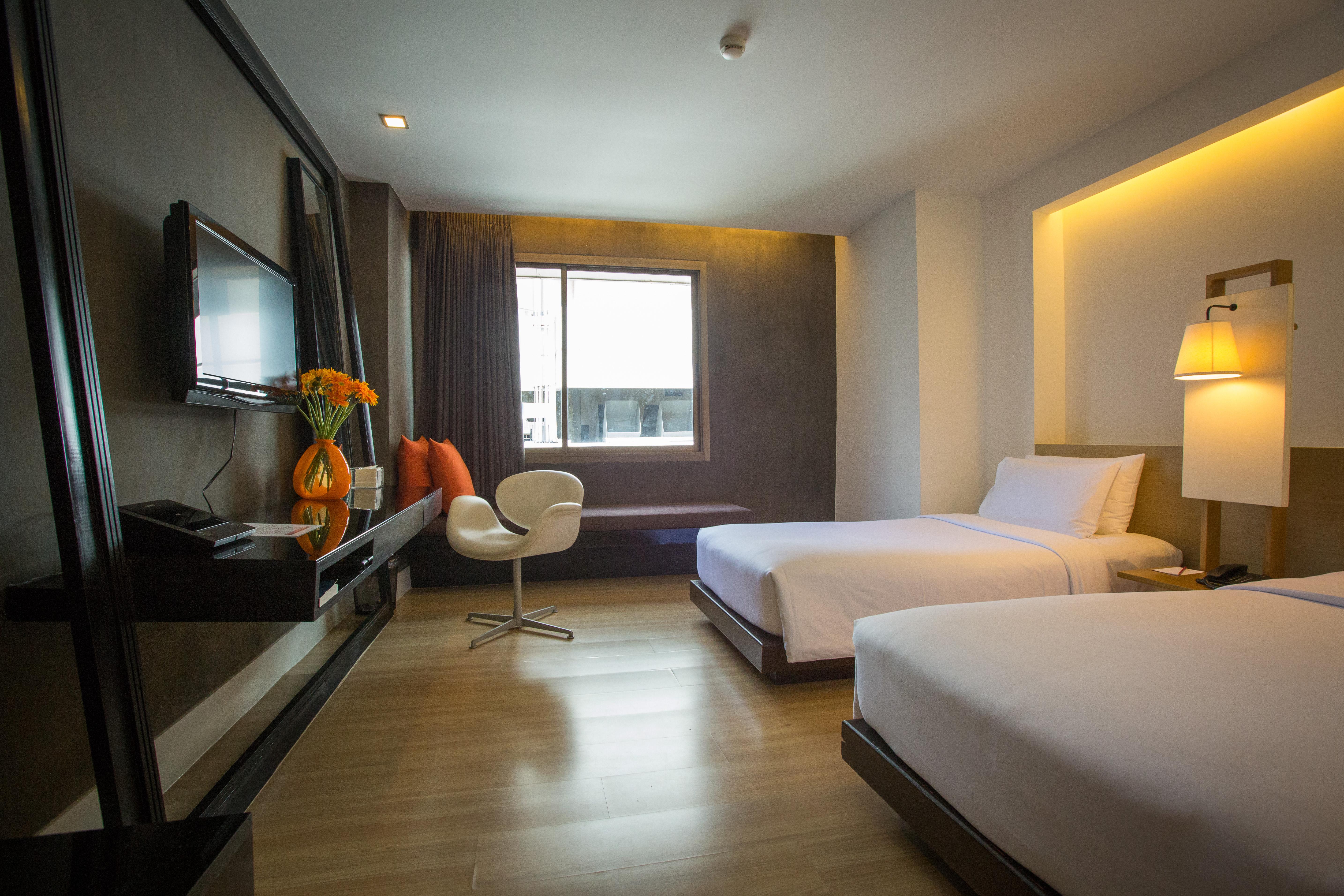 Trinity Silom Hotel Bangkok Eksteriør billede