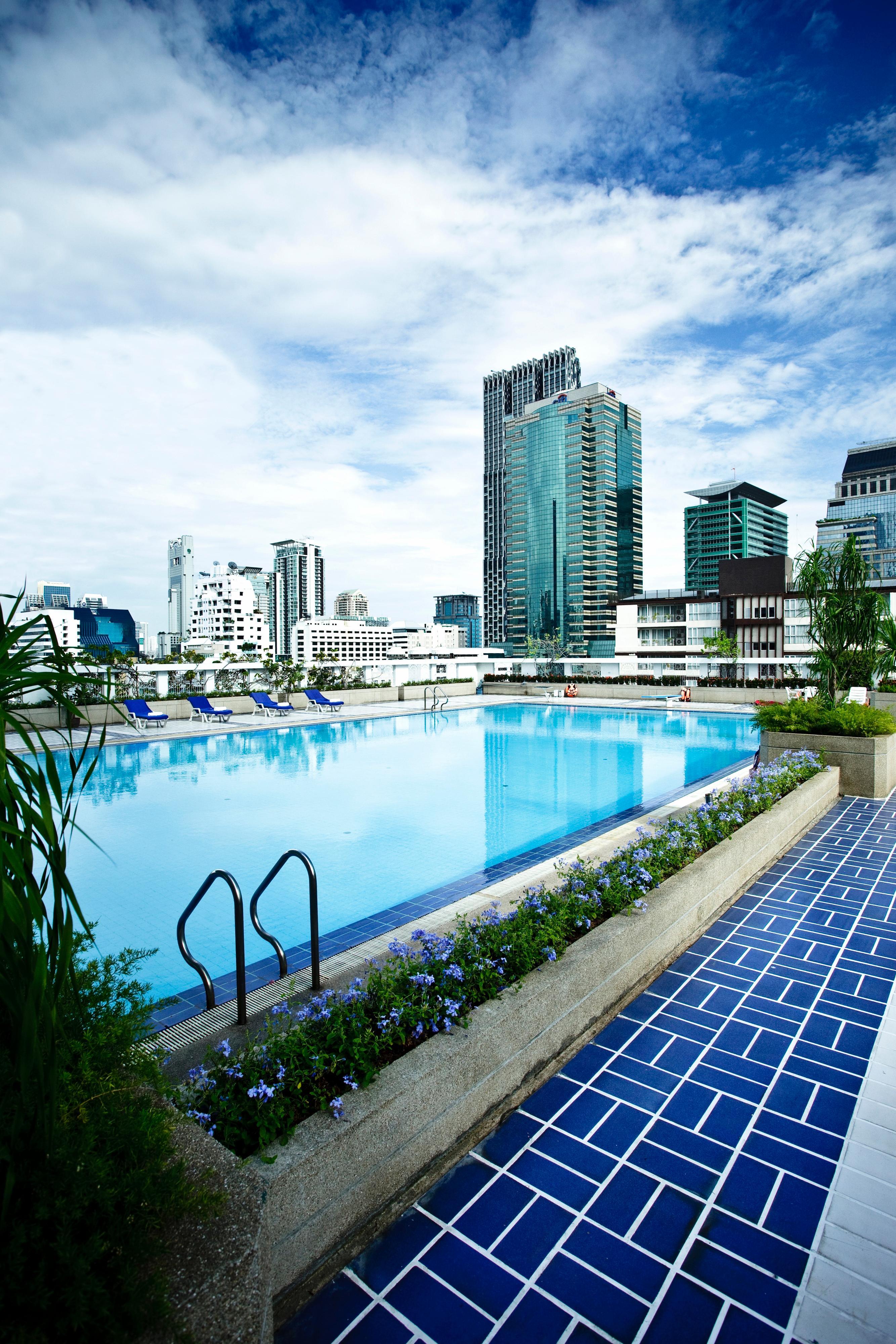 Trinity Silom Hotel Bangkok Eksteriør billede