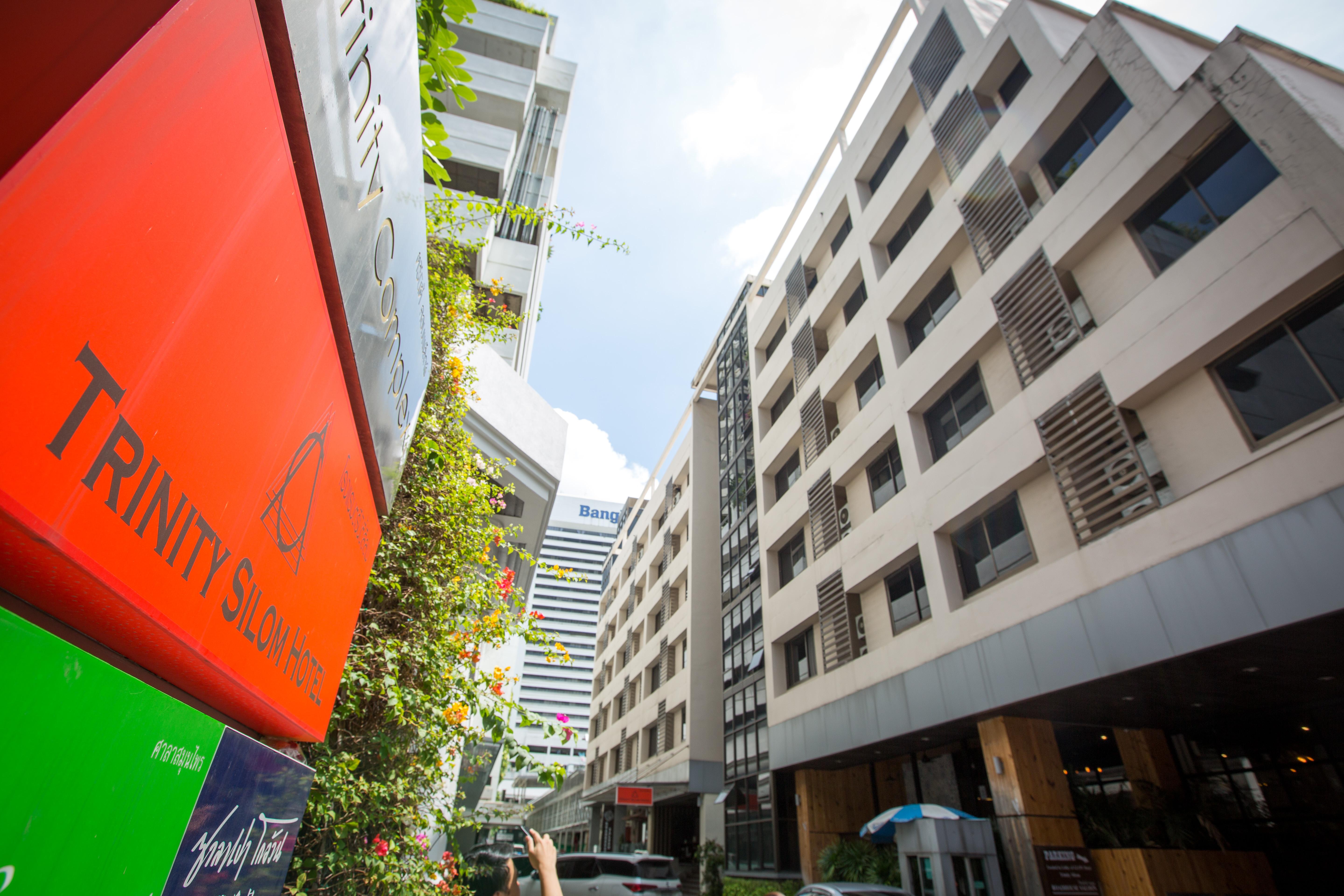 Trinity Silom Hotel Bangkok Eksteriør billede