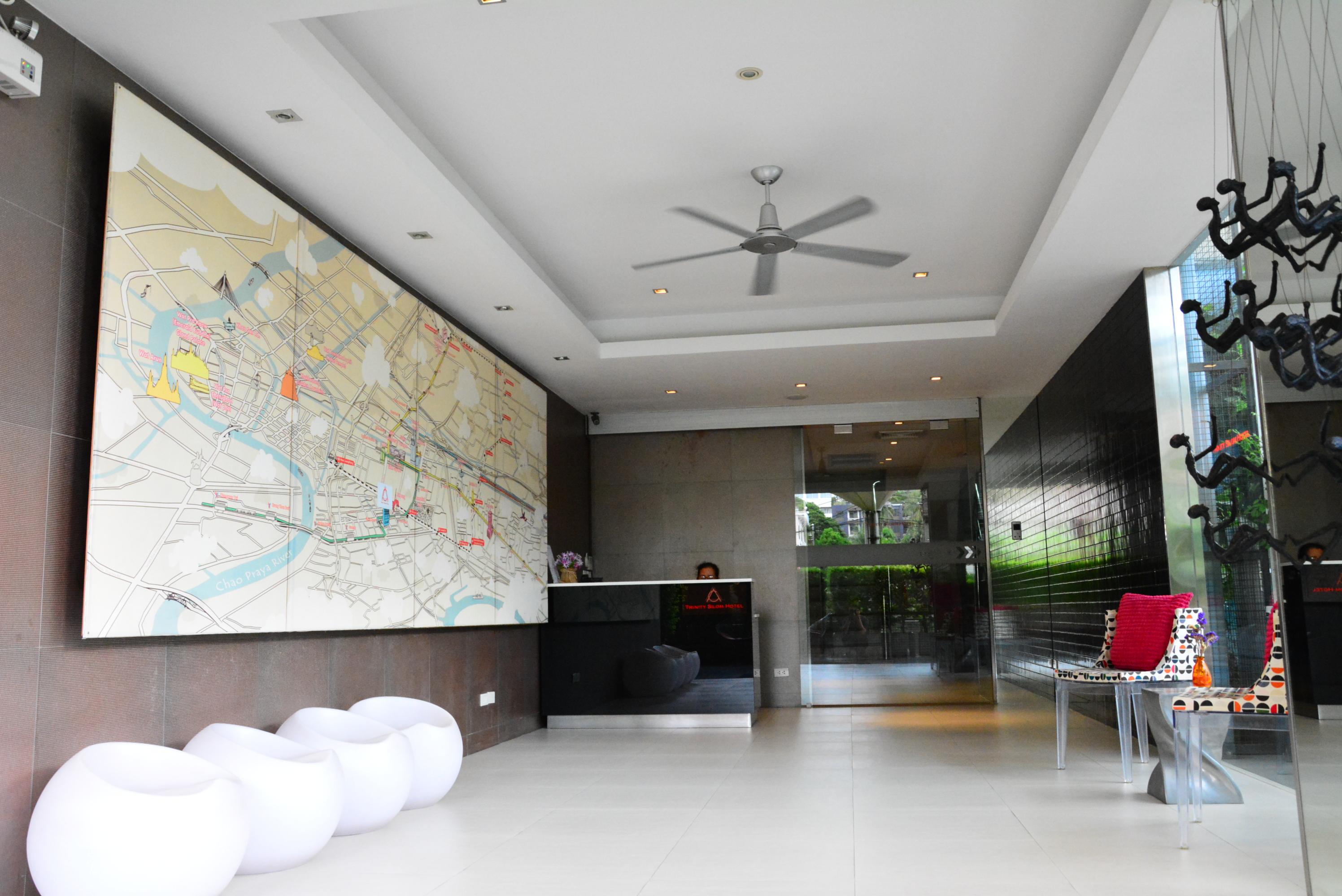 Trinity Silom Hotel Bangkok Eksteriør billede