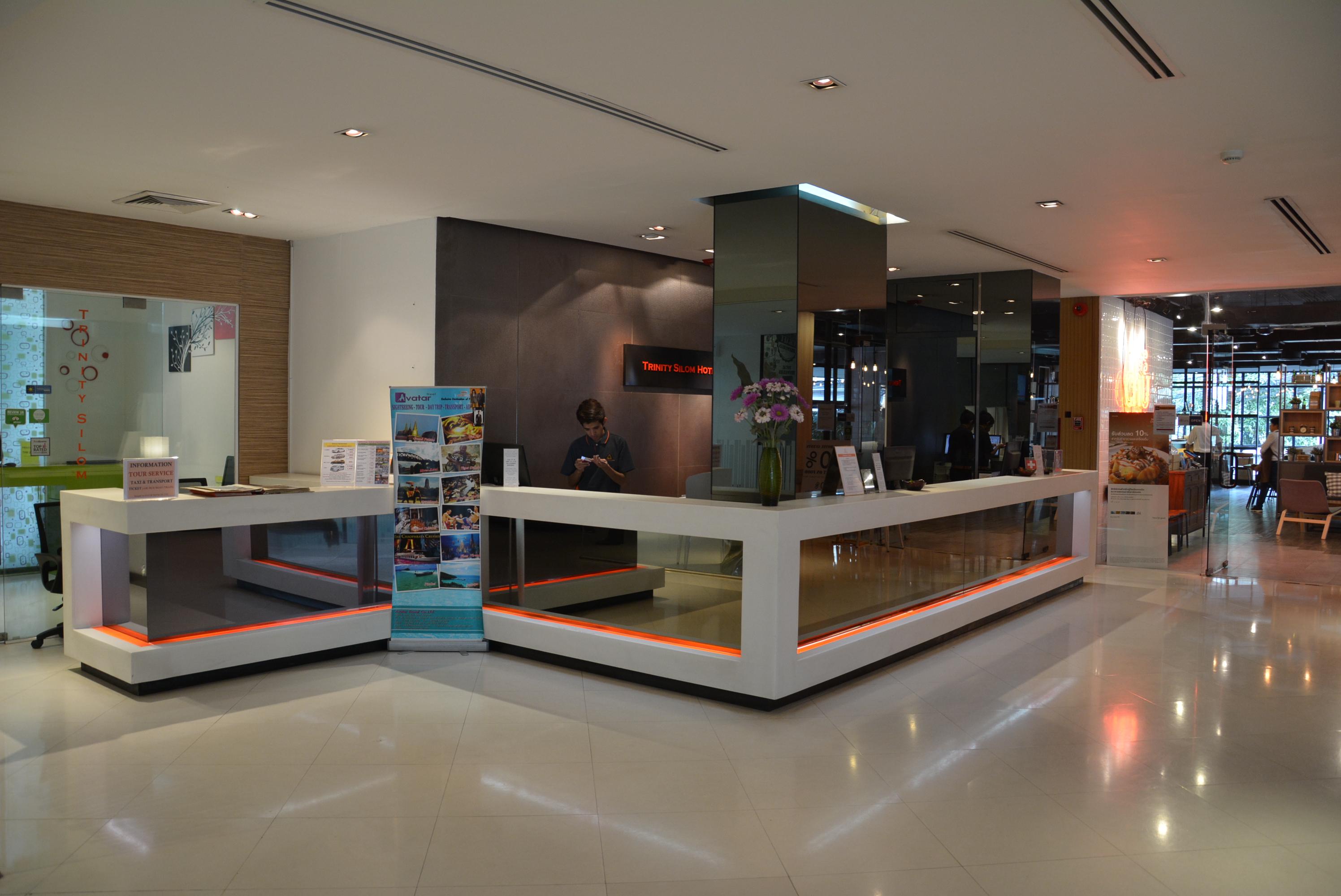 Trinity Silom Hotel Bangkok Eksteriør billede