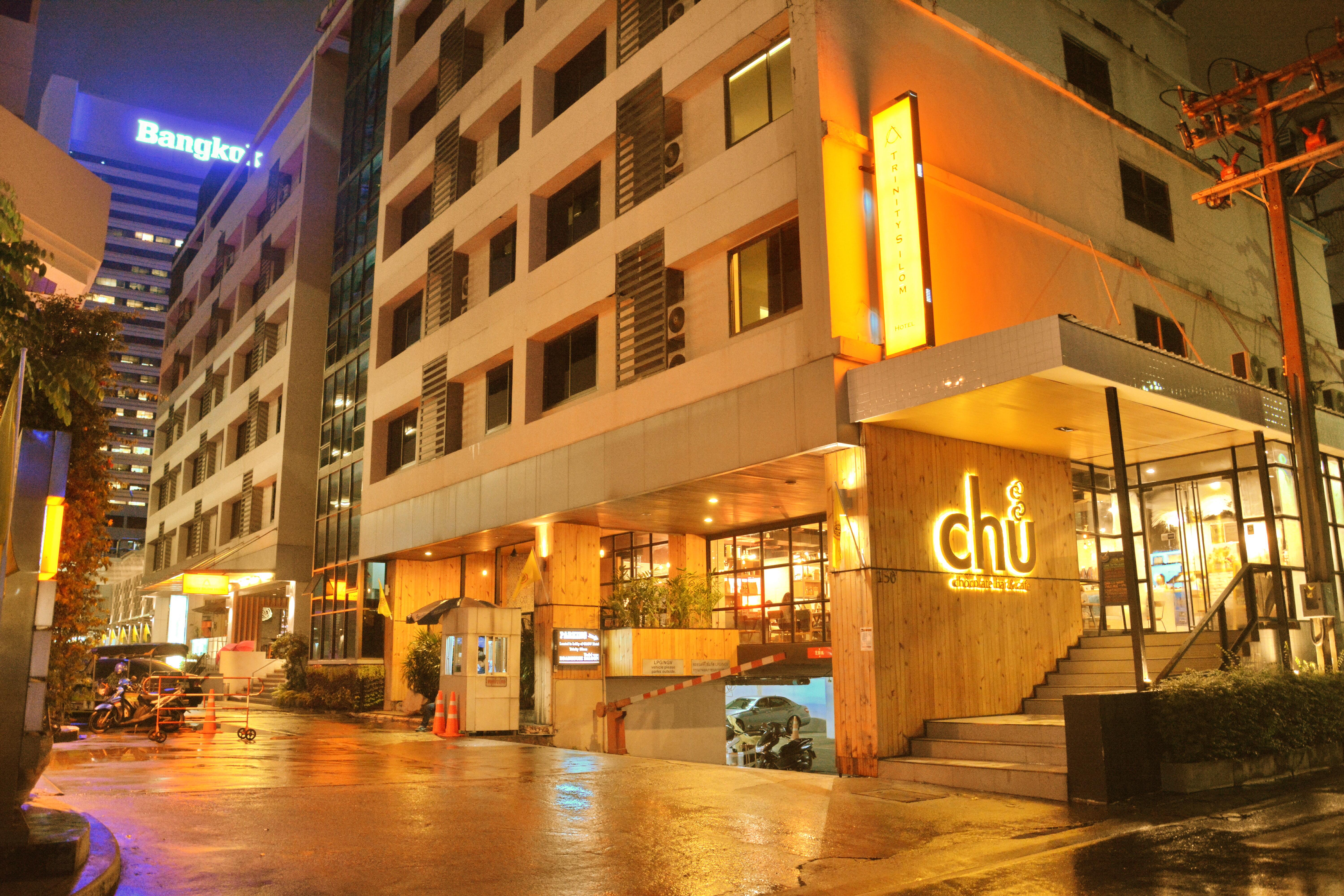Trinity Silom Hotel Bangkok Eksteriør billede