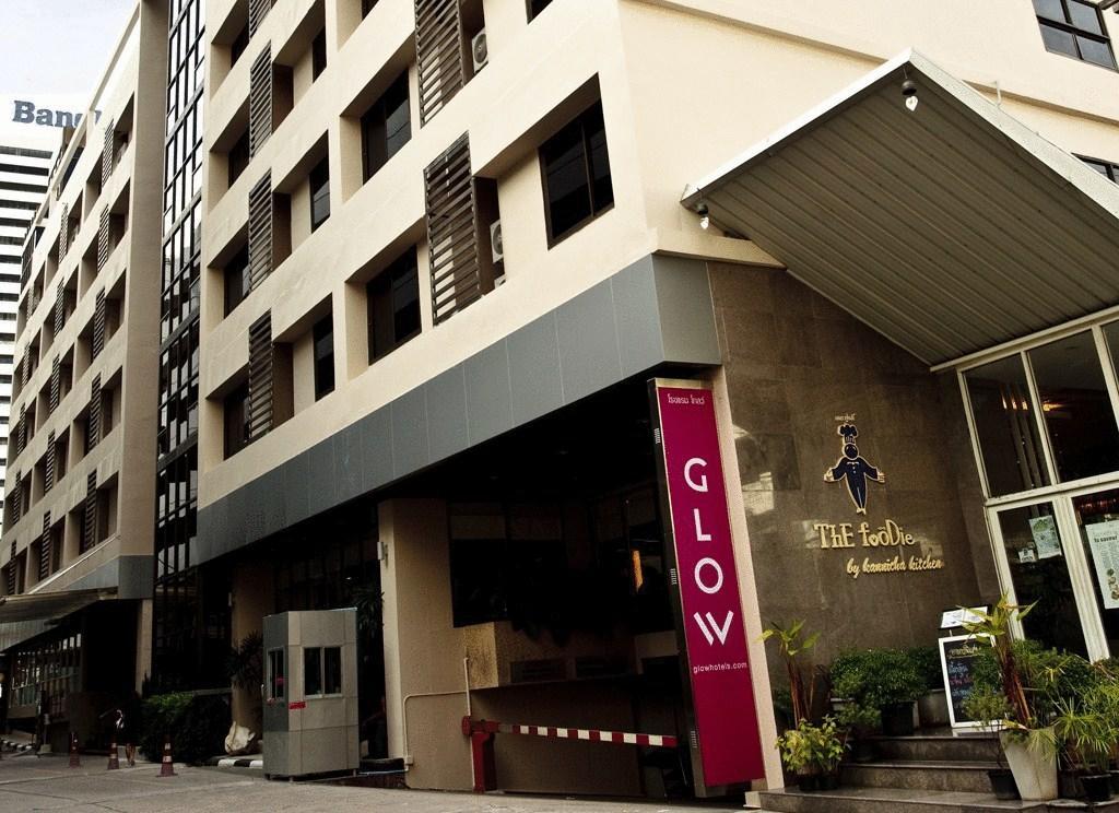 Trinity Silom Hotel Bangkok Eksteriør billede