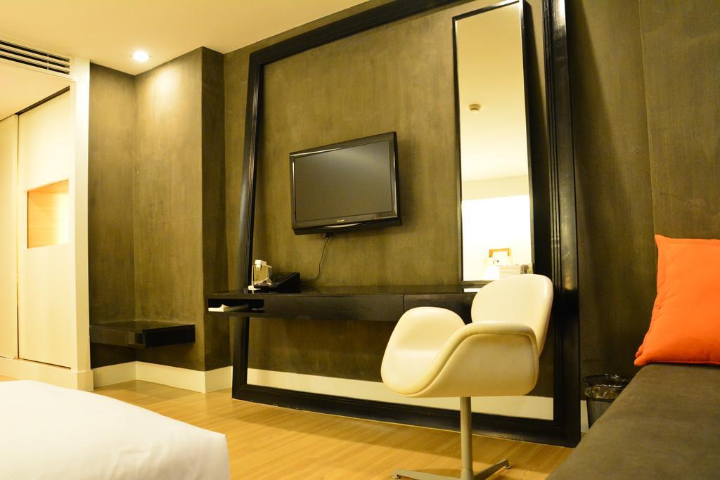Trinity Silom Hotel Bangkok Eksteriør billede