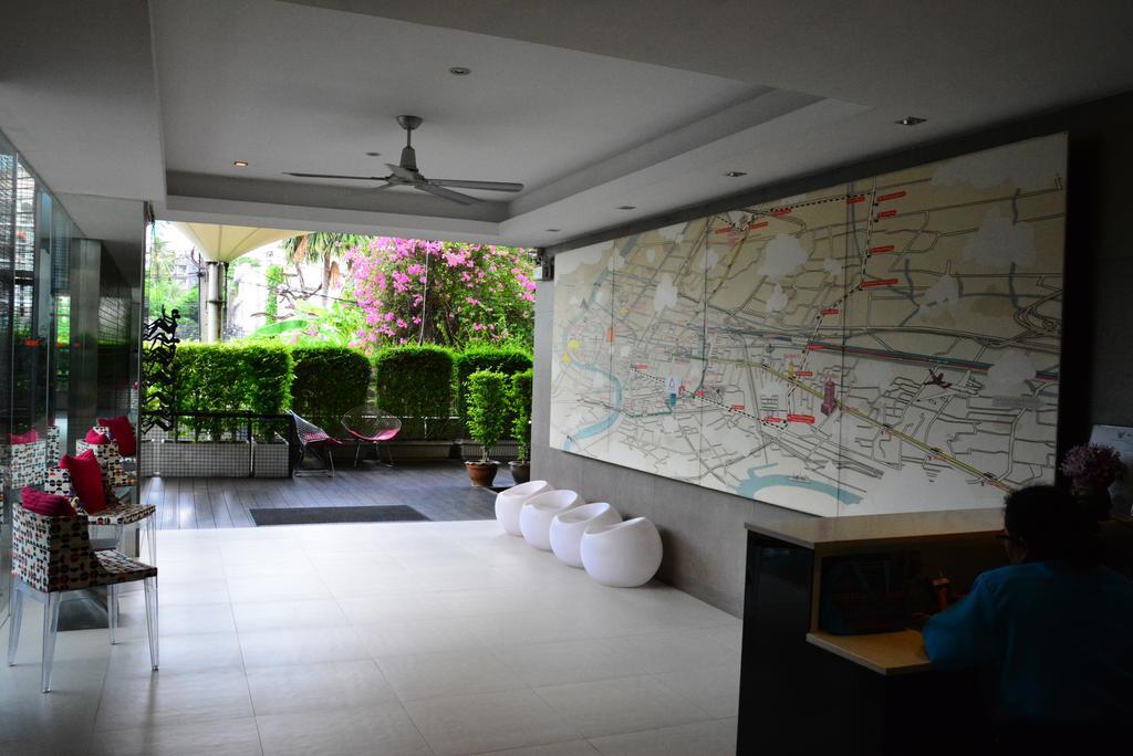 Trinity Silom Hotel Bangkok Eksteriør billede