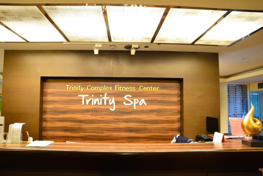 Trinity Silom Hotel Bangkok Eksteriør billede