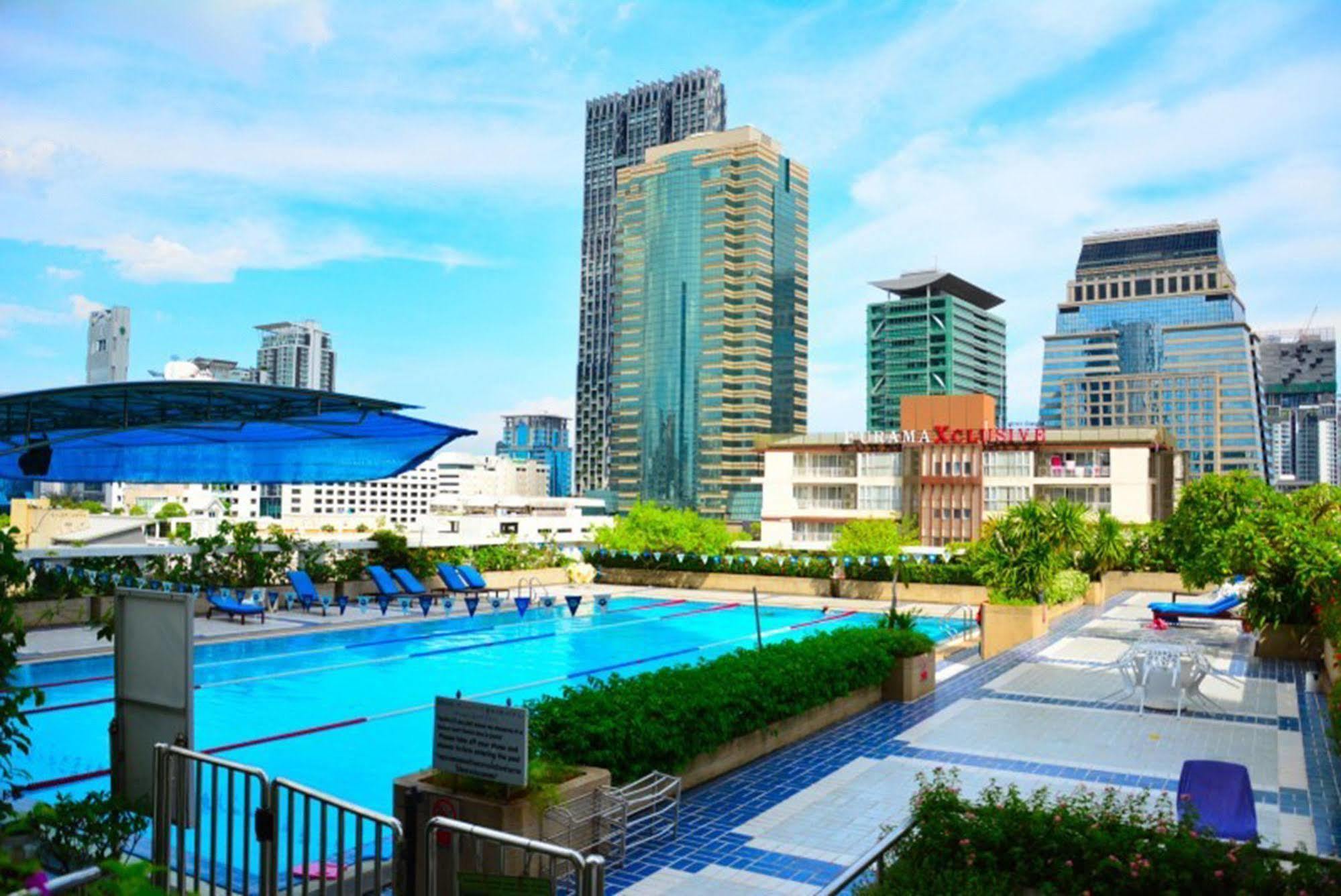 Trinity Silom Hotel Bangkok Eksteriør billede