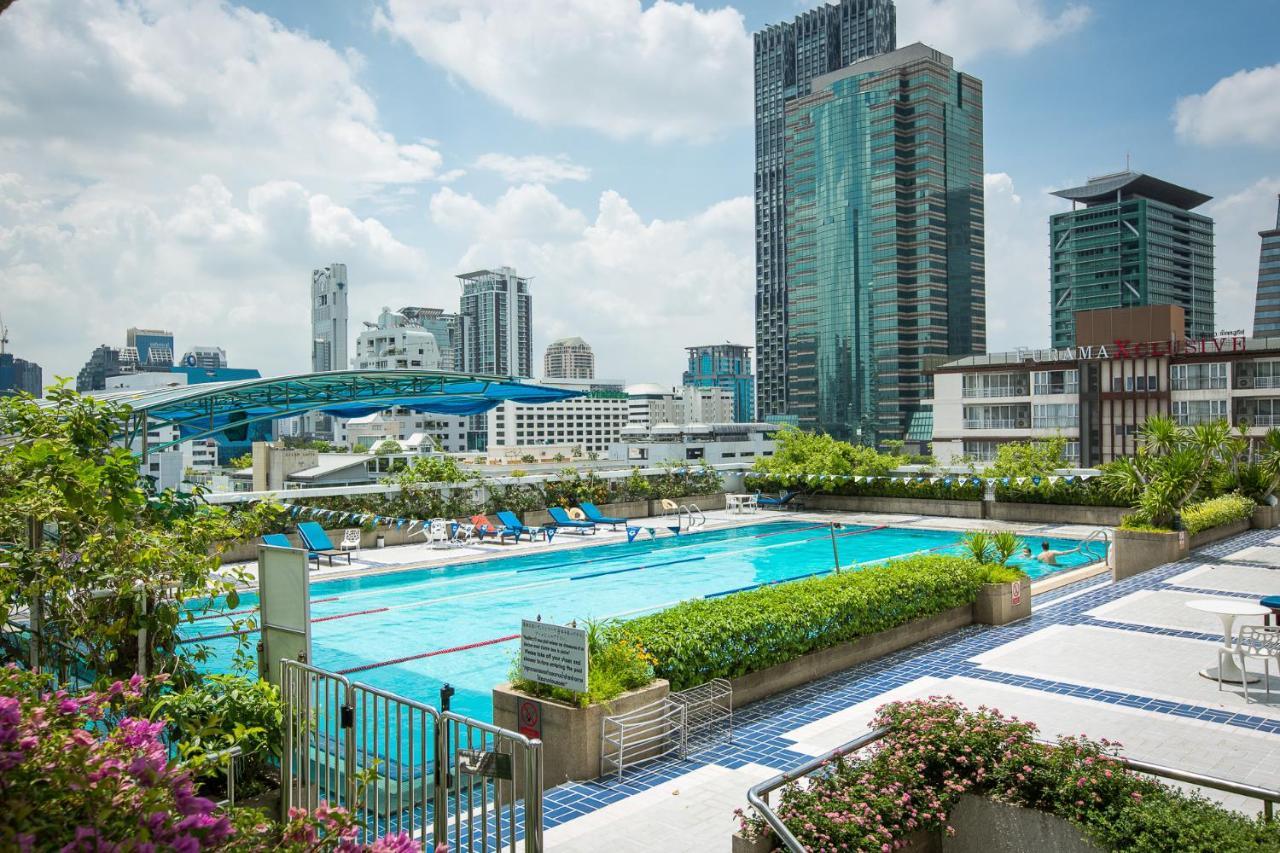 Trinity Silom Hotel Bangkok Eksteriør billede
